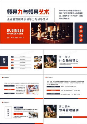 企業管理咨詢PPT模板 專業呈現，高效溝通——以熊貓辦公平臺為例