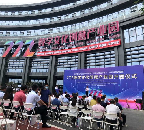 廣西首家數(shù)字文化創(chuàng)意產(chǎn)業(yè)園在柳州投入使用，推動數(shù)字內(nèi)容應用服務發(fā)展