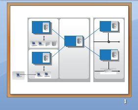 IT系統集成網絡布局架構圖素材PPT下載與系統集成核心要點解析